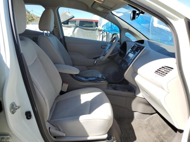 Photo 5 from auction – 2012 NISSAN LEAF SV with VIN JN1AZ0CP9CT024998