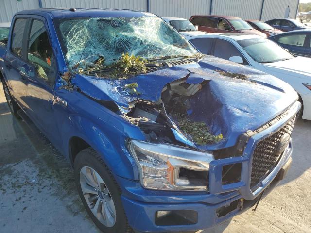 Photo 9 from auction – 2018 FORD F150 SUPER with VIN 1FTEW1CP3JFB09215
