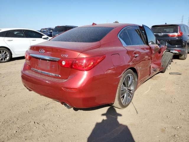 Photo 4 from auction – 2014 INFINITI Q50 BASE with VIN JN1BV7AP1EM686227