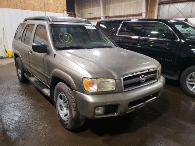 NISSAN PATHFINDER 2004 with VIN JN8DR09X14W803074 - Photo from auction