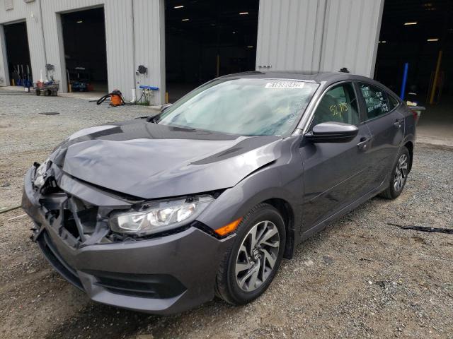 Photo 2 from auction – 2018 HONDA CIVIC EX with VIN 2HGFC2F76JH595646