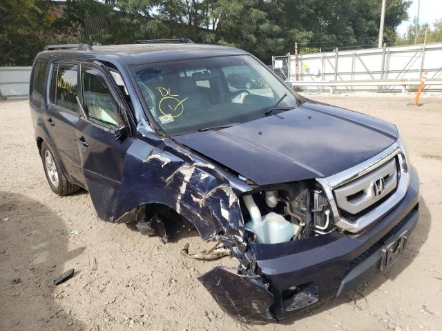 HONDA PILOT EXL 2011 with VIN 5FNYF4H62BB022913 - Photo from auction