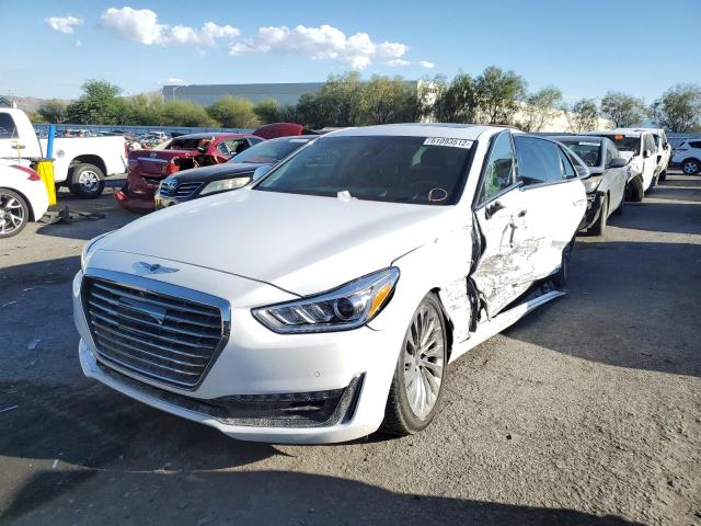 Photo 2 from auction – 2017 GENESIS G90 PREMIU with VIN KMHG34JA5HU033645