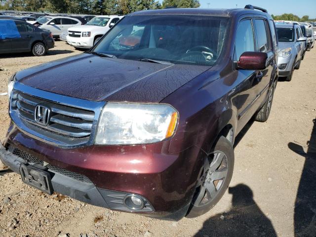 Photo 2 from auction – 2012 HONDA PILOT TOUR with VIN 5FNYF4H94CB071798