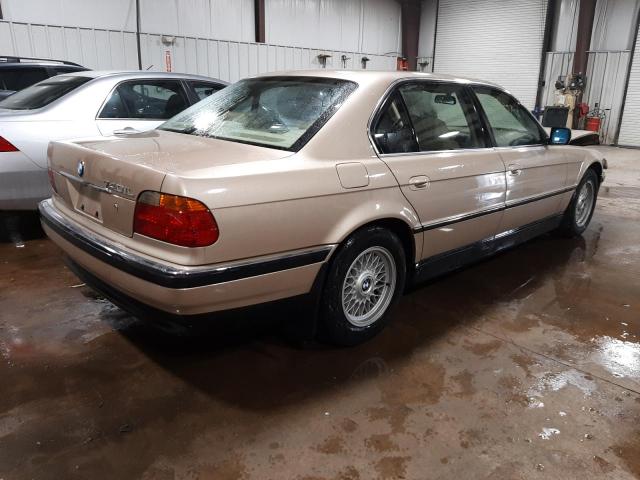 Photo 4 from auction – 1999 BMW 740 IL with VIN WBAGH8332XDP00596