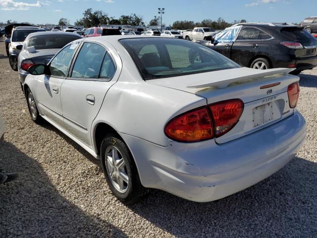 Photo 3 from auction – 2004 OLDSMOBILE ALERO GL with VIN 1G3NL52F14C195400