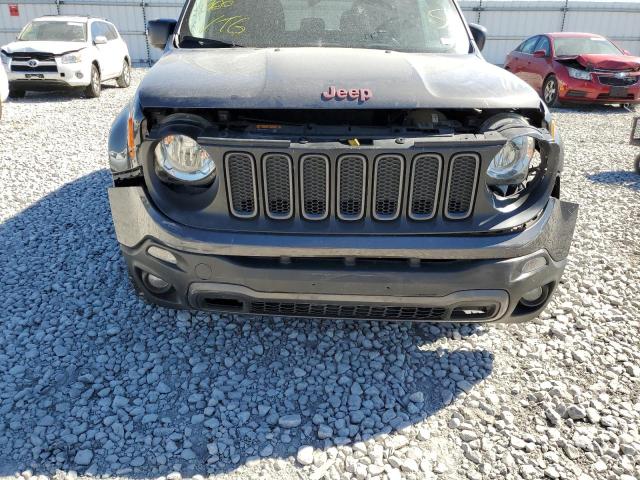 Photo 9 from auction – 2017 JEEP RENEGADE T with VIN ZACCJBCB8HPE90647