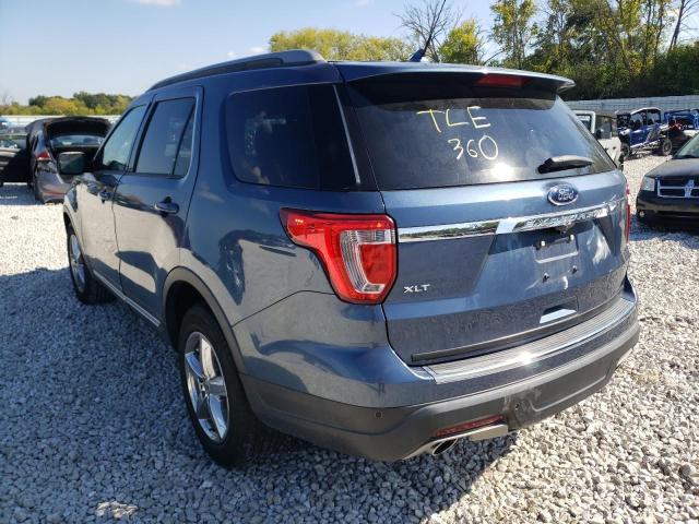 Photo 3 from auction – 2018 FORD EXPLORER X with VIN 1FM5K7D87JGC14478