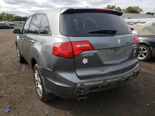 Photo 3 from auction – 2008 ACURA MDX with VIN 2HNYD28248H549582