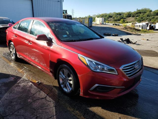 HYUNDAI SONATA SE 2016 with VIN 5NPE24AF8GH402632 - Photo from auction