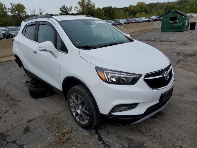 BUICK ENCORE SPO 2017 with VIN KL4CJ2SB6HB175965 - Photo from auction