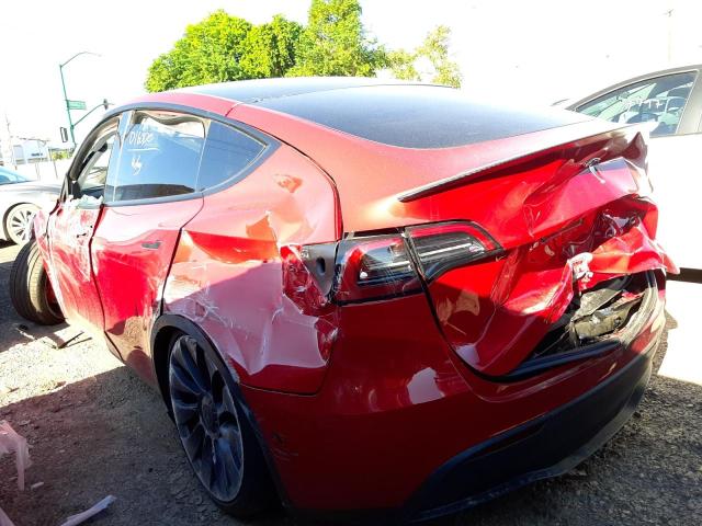 Photo 3 from auction – 2021 TESLA MODEL Y with VIN 5YJYGDEF5MF272036