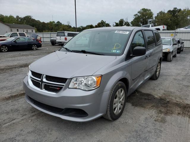 Photo 2 from auction – 2016 DODGE GRAND CARA with VIN 2C4RDGBG0GR251129