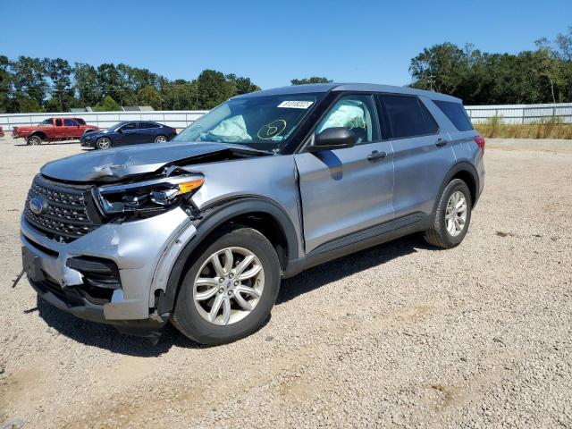 Photo 2 from auction – 2020 FORD EXPLORER with VIN 1FMSK7BH0LGC42471