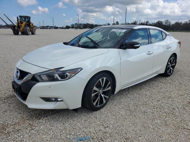 Photo 2 from auction – 2017 NISSAN MAXIMA 3.5 with VIN 1N4AA6AP4HC455613
