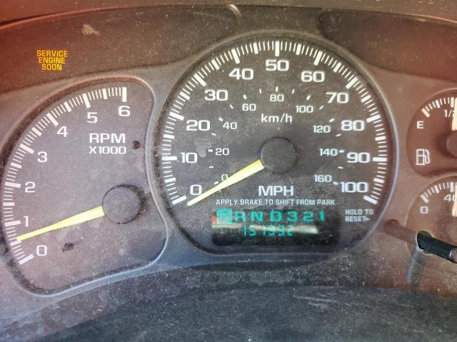 Photo 8 from auction – 2000 CHEVROLET SILVERADO with VIN 2GCEC19T6Y1215172