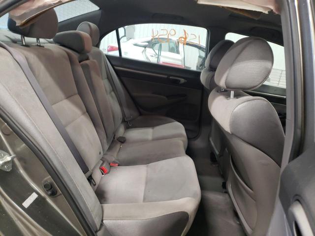Photo 6 from auction – 2008 HONDA CIVIC with VIN 1HGFA168X8L046618