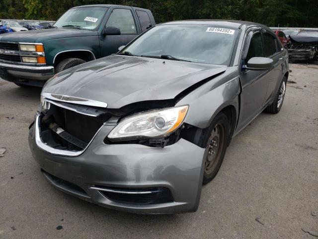Photo 2 from auction – 2012 CHRYSLER 200 LX with VIN 1C3CCBAB8CN222913