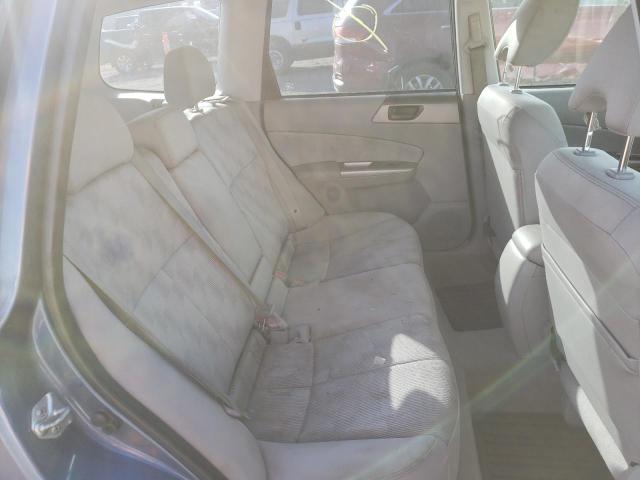 Photo 6 from auction – 2010 SUBARU FORESTER X with VIN JF2SH6BC6AH909036