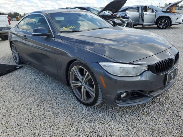 BMW 428 I 2016 with VIN WBA3N7C58GK227334 - Photo from auction