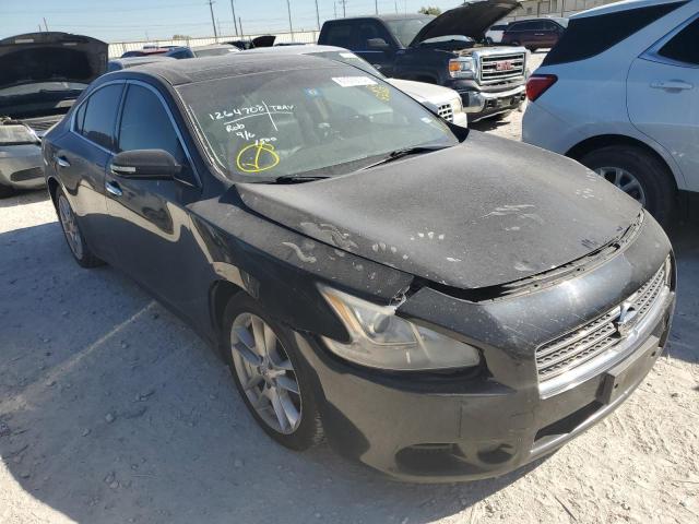 NISSAN MAXIMA S 2011 with VIN 1N4AA5AP8BC832820 - Photo from auction