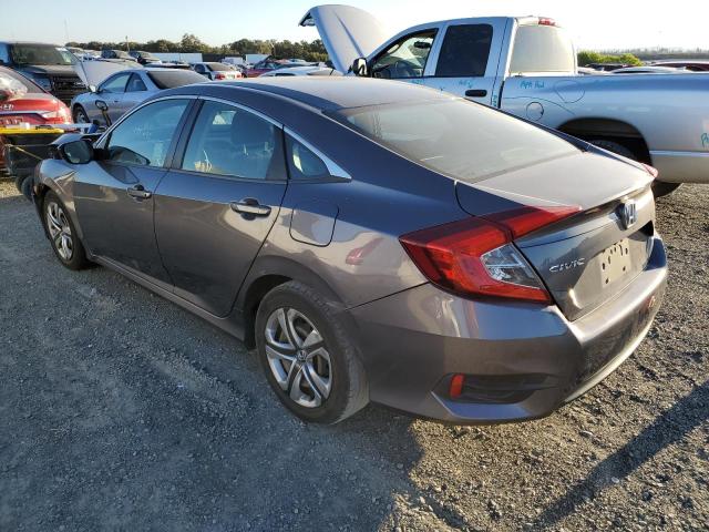 Photo 3 from auction – 2016 HONDA CIVIC LX with VIN 19XFC2F54GE206424