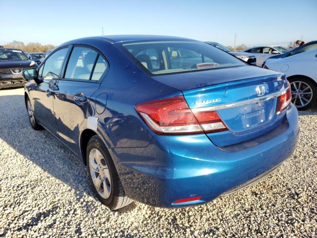 Photo 3 from auction – 2015 HONDA CIVIC LX with VIN 19XFB2F53FE065489