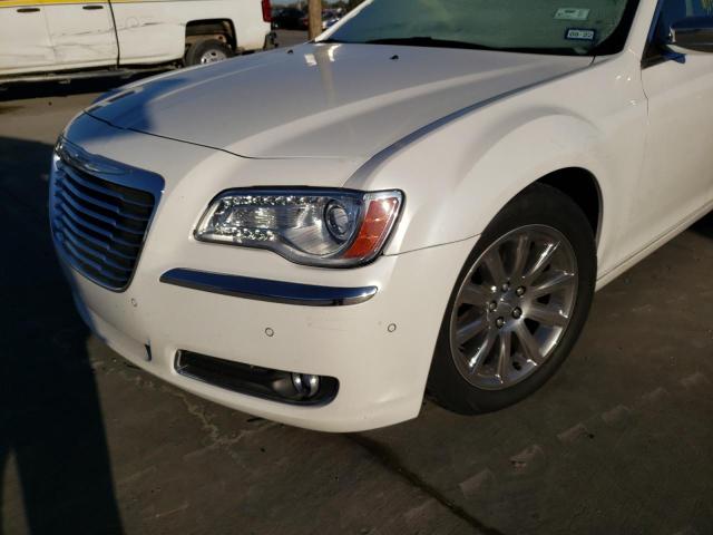 Photo 9 from auction – 2012 CHRYSLER 300C with VIN 2C3CCAET1CH256374