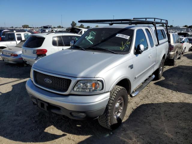 Photo 2 from auction – 2003 FORD F150 with VIN 1FTRX18L83NA33357