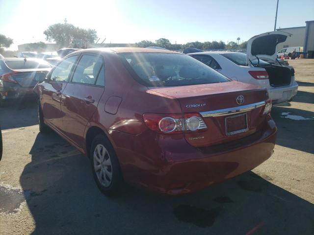 Photo 3 from auction – 2011 TOYOTA COROLLA with VIN JTDBU4EE7B9155216