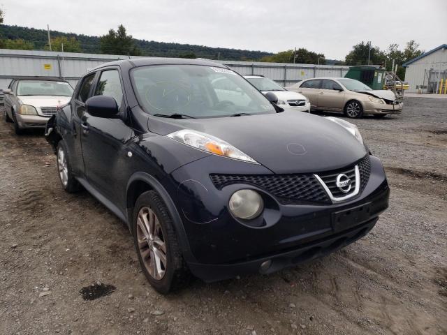 NISSAN JUKE S 2012 with VIN JN8AF5MVXCT126542 - Photo from auction