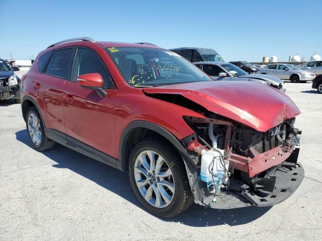 Photo 1 from auction – 2015 MAZDA CX-5 GT with VIN JM3KE2DY5F0531037