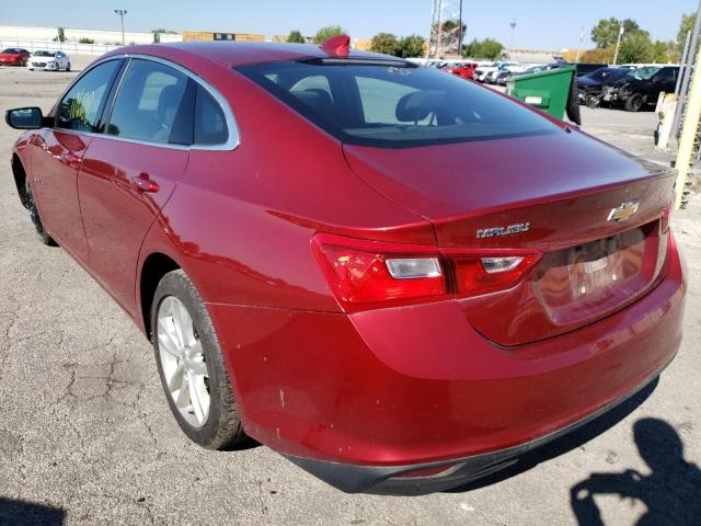 Photo 3 from auction – 2017 CHEVROLET MALIBU LT with VIN 1G1ZE5STXHF228618