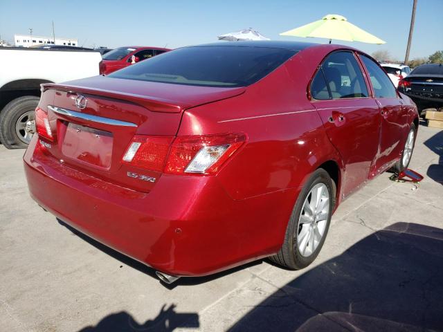 Photo 4 from auction – 2009 LEXUS ES 350 with VIN JTHBJ46G492318172