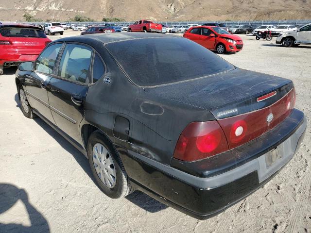 Photo 3 from auction – 2002 CHEVROLET IMPALA with VIN 2G1WF55E229213625