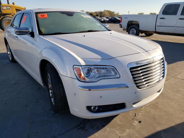 CHRYSLER 300C 2012 with VIN 2C3CCAET1CH256374 - Photo from auction