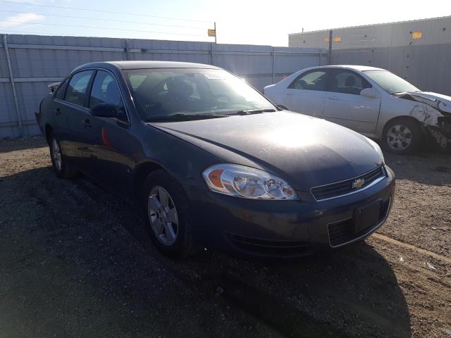 CHEVROLET IMPALA 2008 with VIN 2G1WT58KX81366576 - Photo from auction