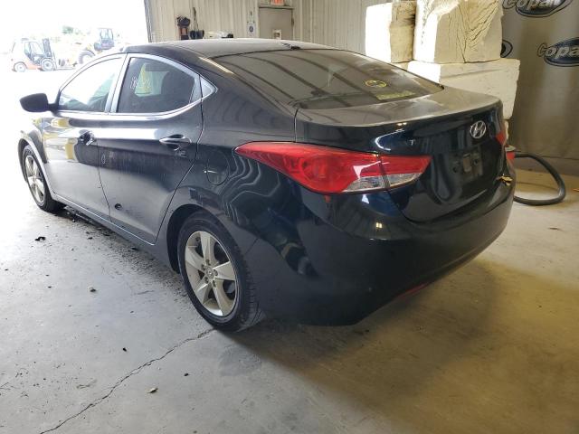 Photo 3 from auction – 2011 HYUNDAI ELANTRA GL with VIN 5NPDH4AE8BH001852