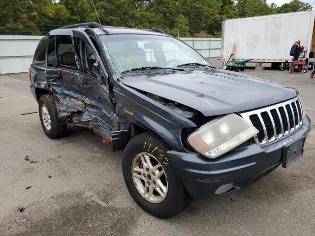 JEEP GRND CHERO 2002 with VIN 1J4GW48N32C285034 - Photo from auction