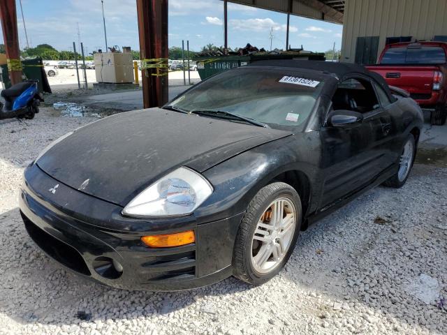 Photo 9 from auction – 2003 MITSUBISHI ECLIPSE SP with VIN 4A3AE55H43E171579