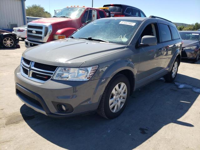 Photo 2 from auction – 2019 DODGE JOURNEY SE with VIN 3C4PDCBB6KT694301