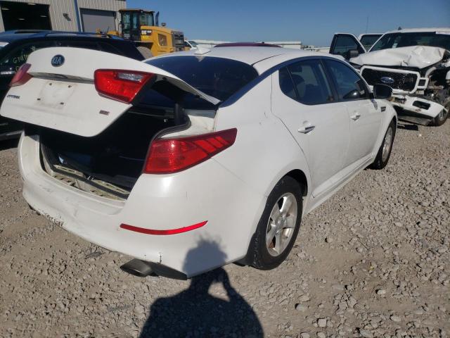 Photo 4 from auction – 2015 KIA OPTIMA LX with VIN KNAGM4A70F5545419
