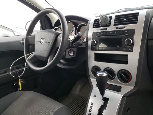 Photo 9 from auction – 2009 DODGE CALIBER SX with VIN 1B3HB48AX9D219265