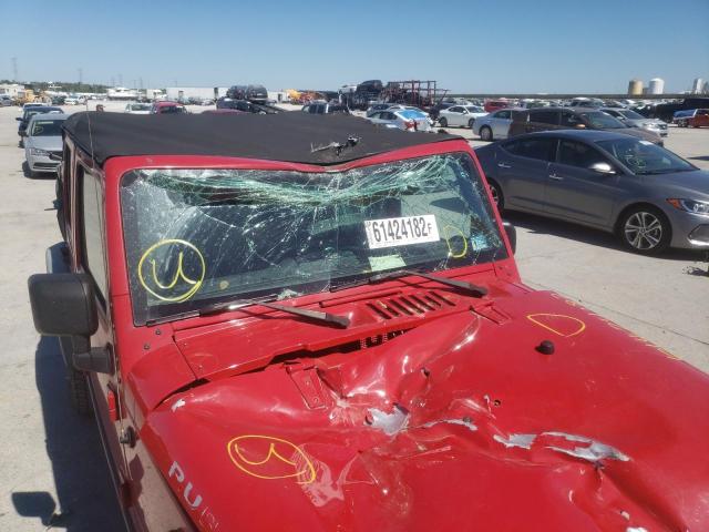 Photo 9 from auction – 2012 JEEP WRANGLER U with VIN 1C4BJWFG0CL183738