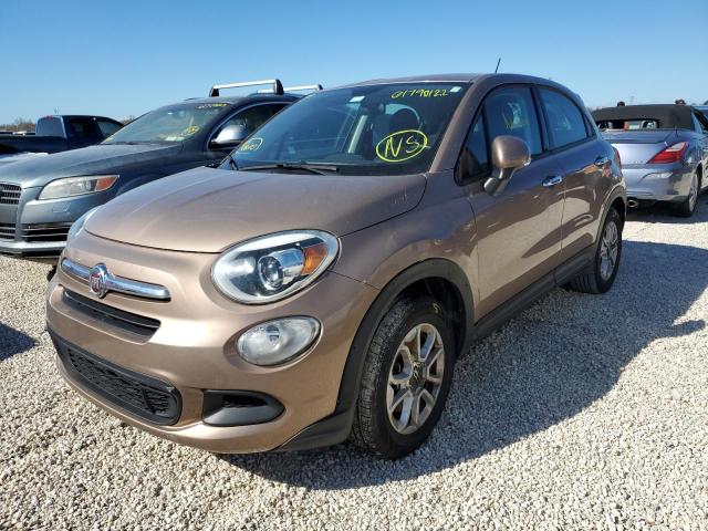 Photo 2 from auction – 2017 FIAT 500X POP with VIN ZFBCFXAB4HP608243
