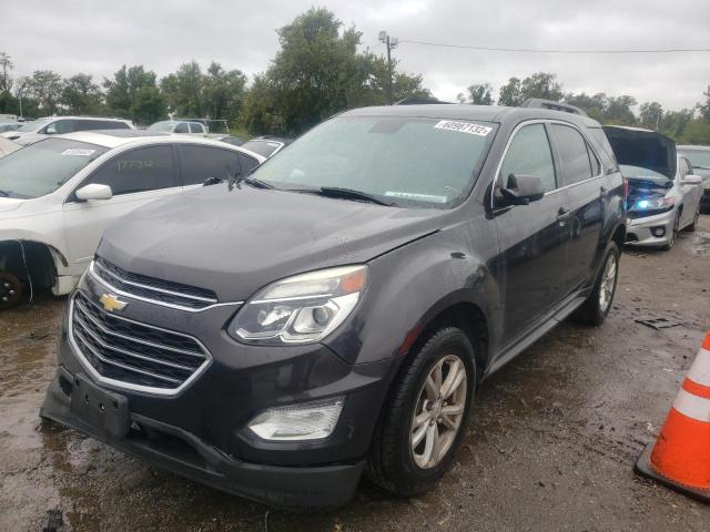 Photo 2 from auction – 2016 CHEVROLET EQUINOX LT with VIN 2GNALCEK6G6314249