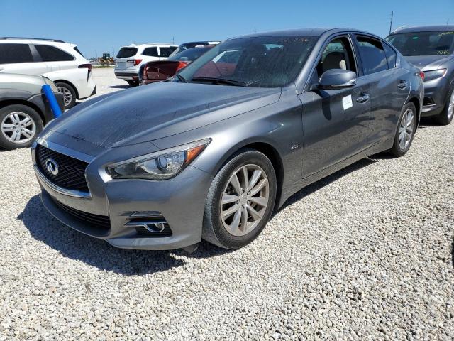 Photo 2 from auction – 2017 INFINITI Q50 BASE with VIN JN1CV7AP1HM640549