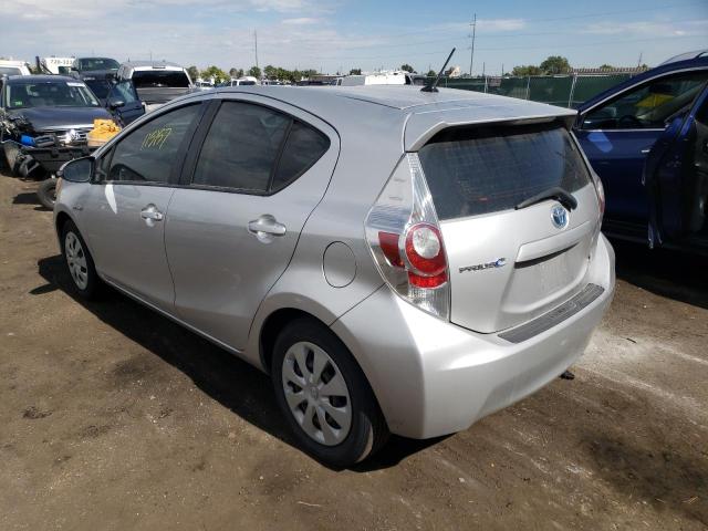 Photo 3 from auction – 2013 TOYOTA PRIUS C with VIN JTDKDTB30D1546545