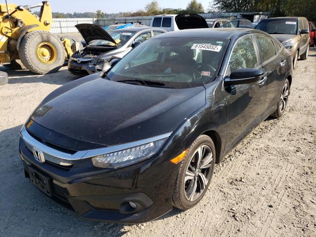 Photo 2 from auction – 2017 HONDA CIVIC TOUR with VIN 19XFC1F96HE010922
