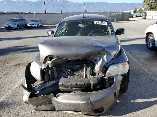 Photo 9 from auction – 2011 CHEVROLET HHR LS with VIN 3GNBAAFW8BS665464